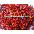 Dehydrated red bell pepper